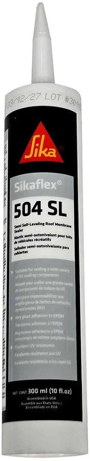 AP Products | Roof Sealant Sikaflex 504 | 017-875379 | White | Semi-Self Leveling