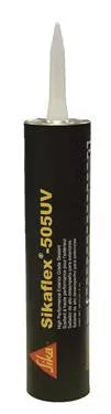 White Sikaflex 505UV Roof Sealant Tube - Product View | United RV Parts