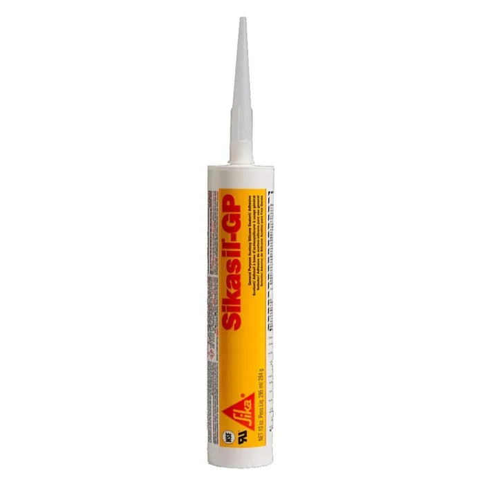 White Sikaflex GP RV Roof Sealant Tube - Product View | United RV Parts