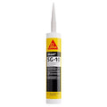 Black Sika Sikasil SG-10 Silicone Sealant Tube 295ml - Front View | United RV Parts