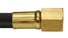 AP Products MER611-48P LP Gas Pigtail Hose - Brass 1/2 Female Flare Swivel End Detail | United RV Parts
