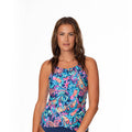 ARTISSAN AUDREY DRAPE TANKINI TOP