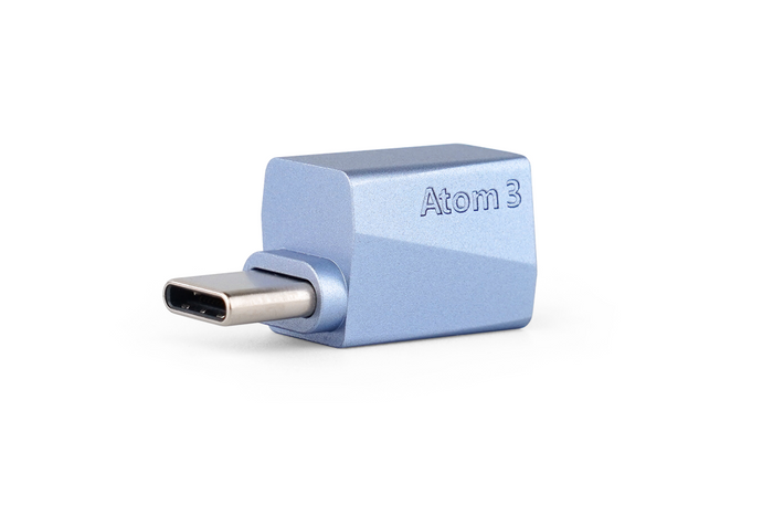 AUDIRECT Atom3 ESS9280AC PRO Portable USB DAC/AMP