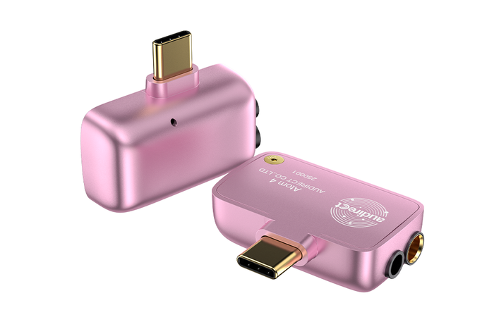 AUDIRECT Atom4 ESS9281AC PRO Portable USB DAC/AMP