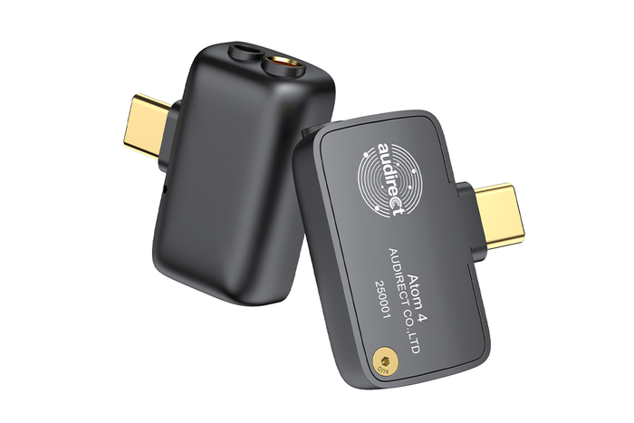 AUDIRECT Atom4 ESS9281AC PRO Portable USB DAC/AMP