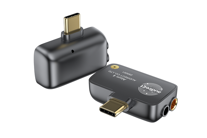 AUDIRECT Atom4 ESS9281AC PRO Portable USB DAC/AMP