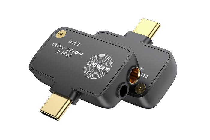 AUDIRECT Atom4 ESS9281AC PRO Portable USB DAC/AMP