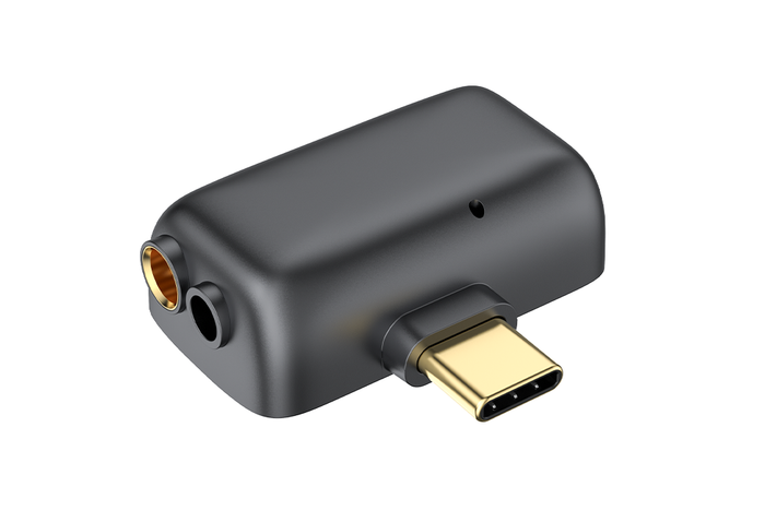 AUDIRECT Atom4 ESS9281AC PRO Portable USB DAC/AMP