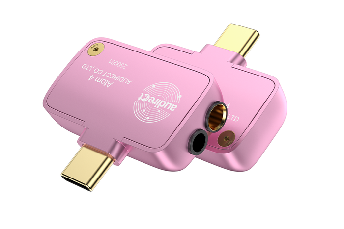 AUDIRECT Atom4 ESS9281AC PRO Portable USB DAC/AMP
