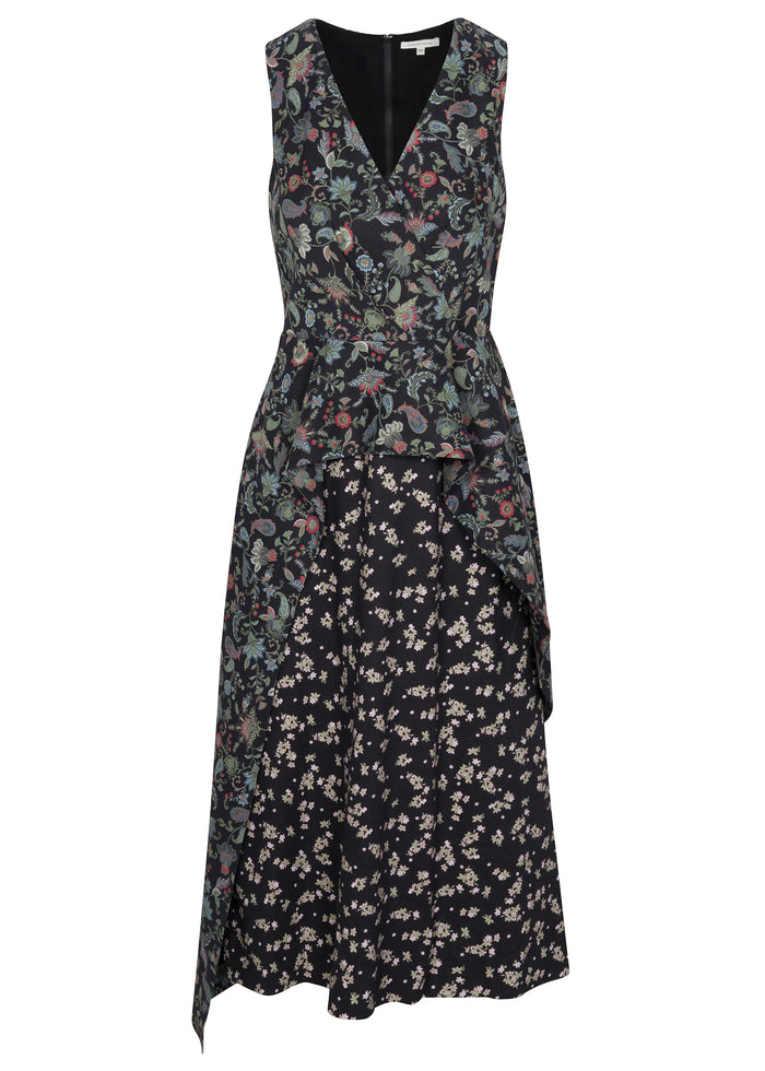 Aurelia Stretch Linen Dress