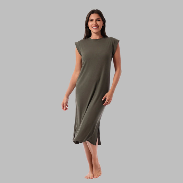 AVERY SLEEVELESS MIDI DRESS | FINAL SALE