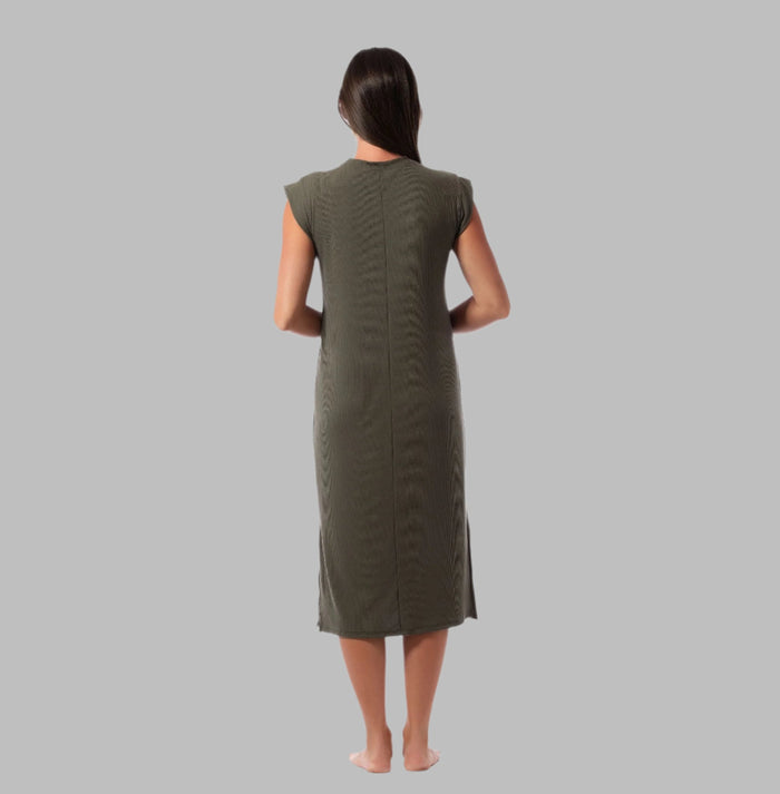 AVERY SLEEVELESS MIDI DRESS | FINAL SALE