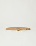 B-Low The Belt Greyson Mini Suede Belt Sable Gold