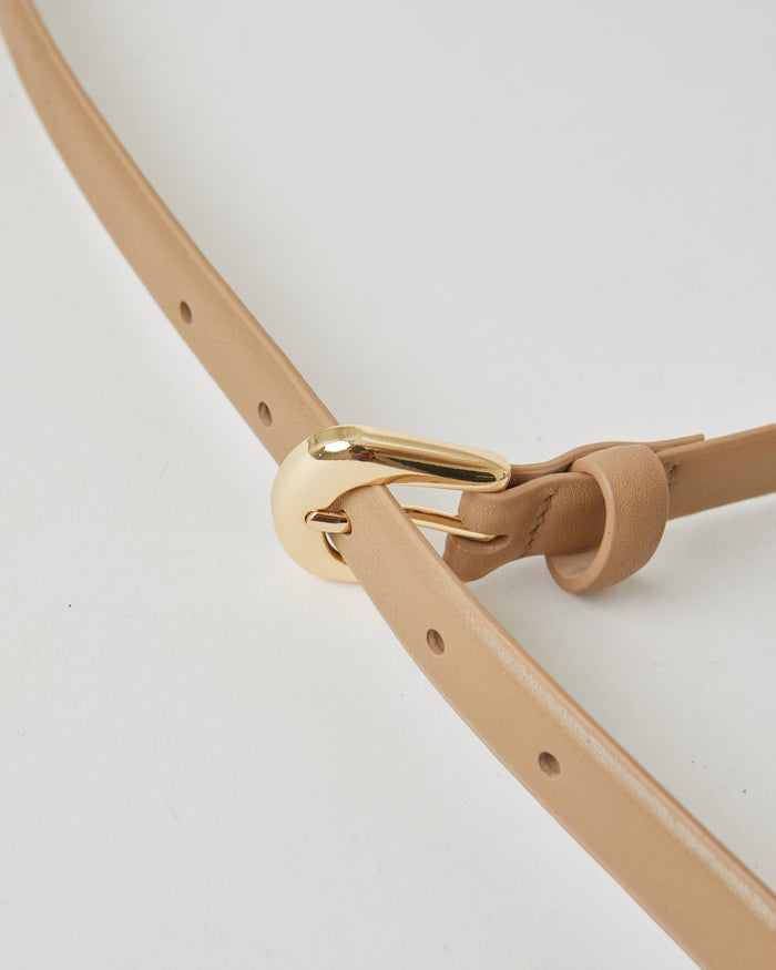 B-Low The Belt Kennedy Mini Belt Camel Gold