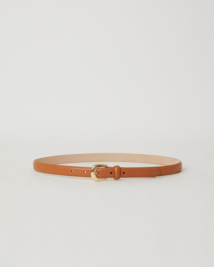 B-Low The Belt Kennedy Mini Belt Coffee Gold