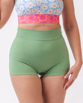 Basil High-Waist Boy Short