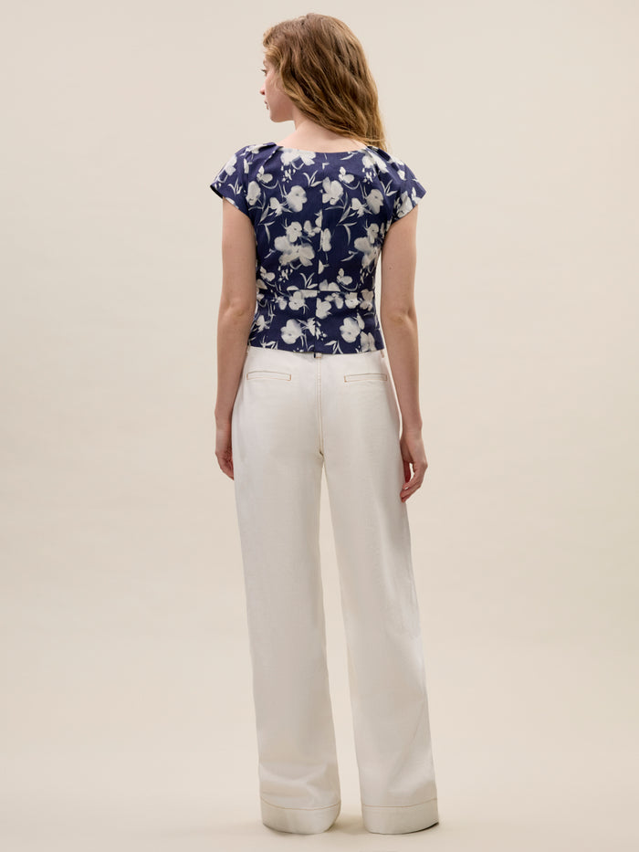 Bea Linen Blouse