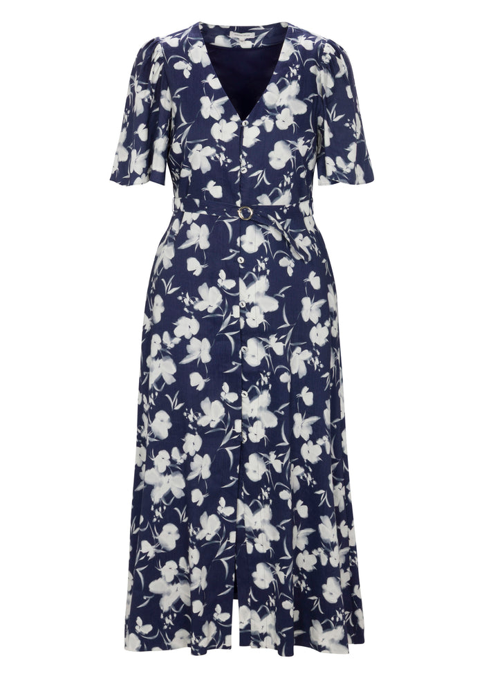 Bea Linen Maxi Dress