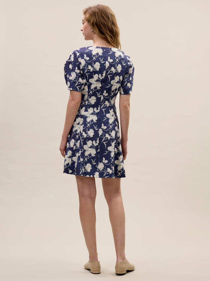 Bea Linen Mini Dress