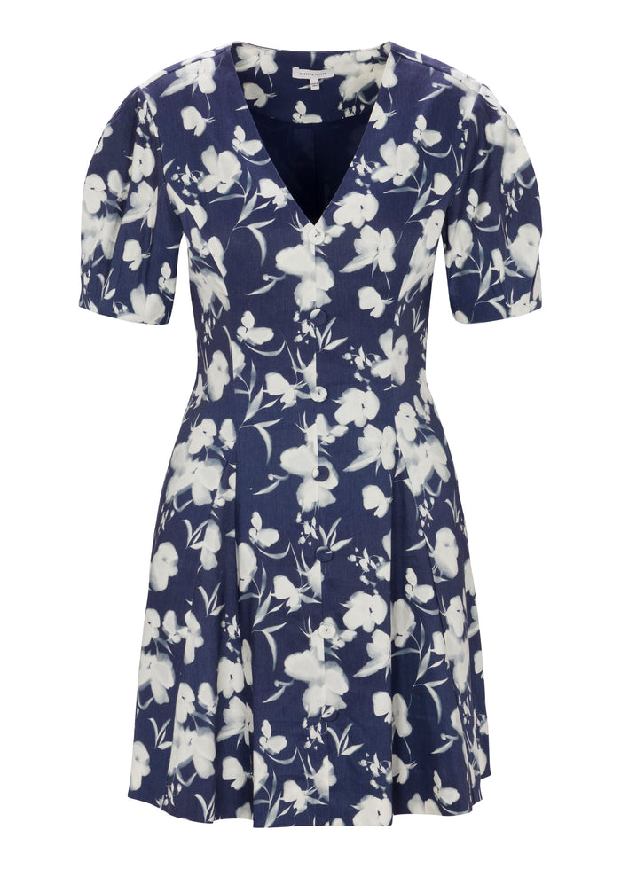 Bea Linen Mini Dress