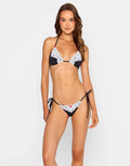 Beach Bunny Dot Gigi Triangle Top