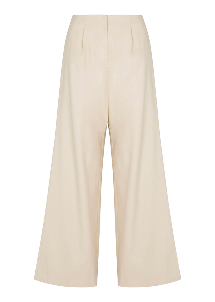 Beatrice Stretch Linen Pant