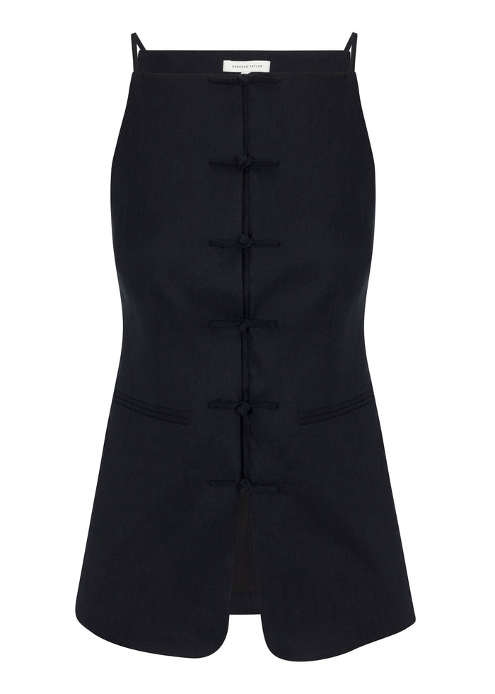 Beatrice Stretch Linen Top