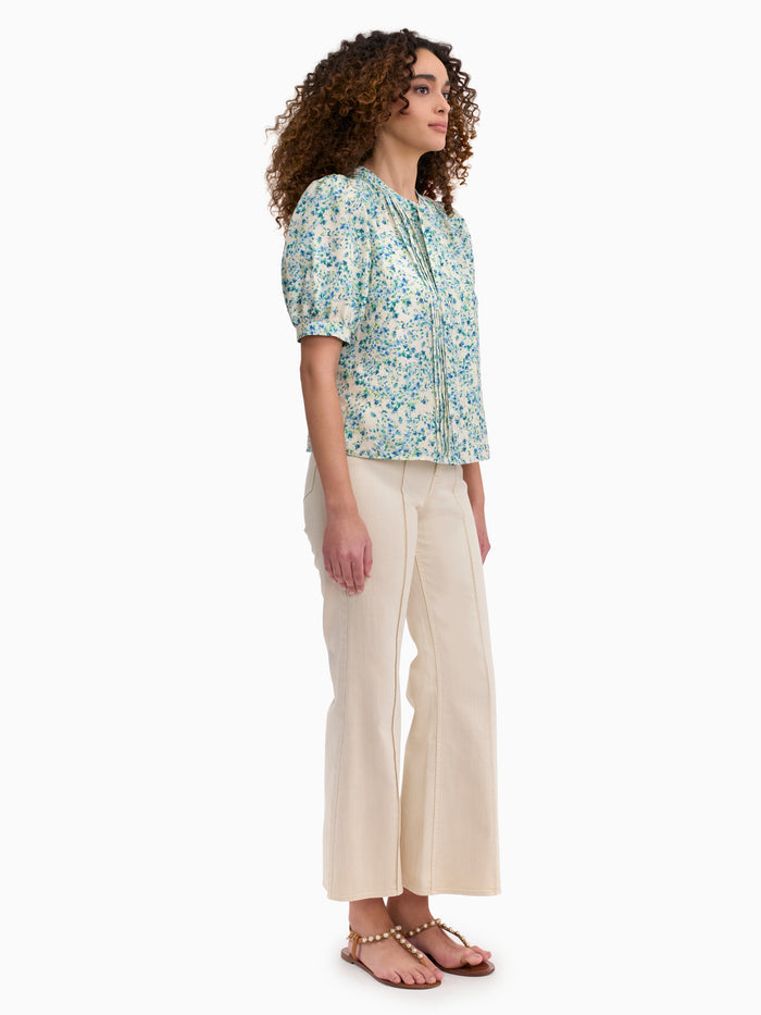 Bellamy Silk Blouse