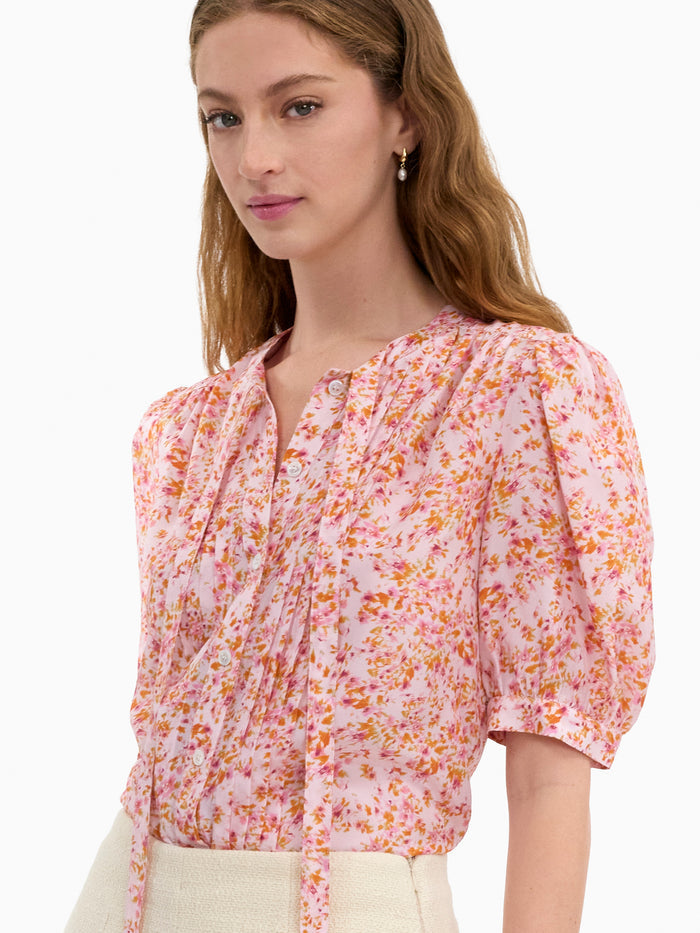 Bellamy Silk Blouse