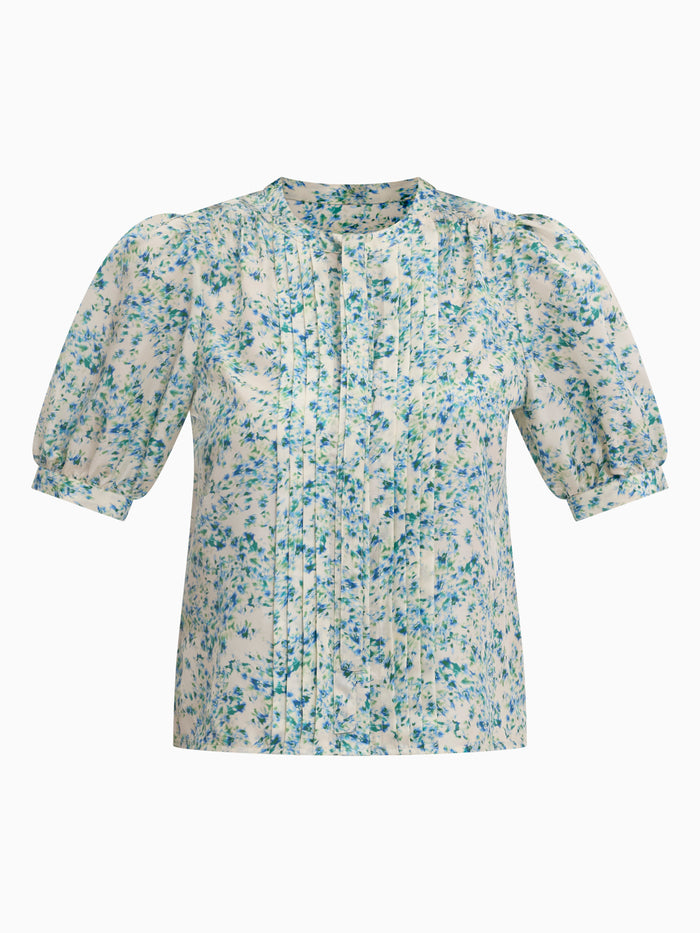 Bellamy Silk Blouse