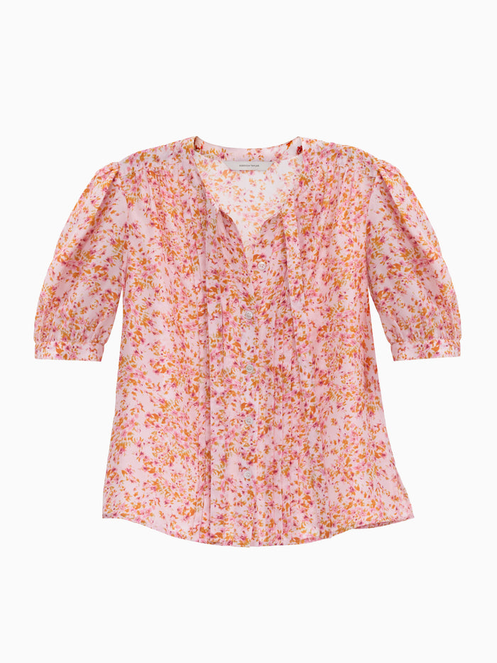 Bellamy Silk Blouse