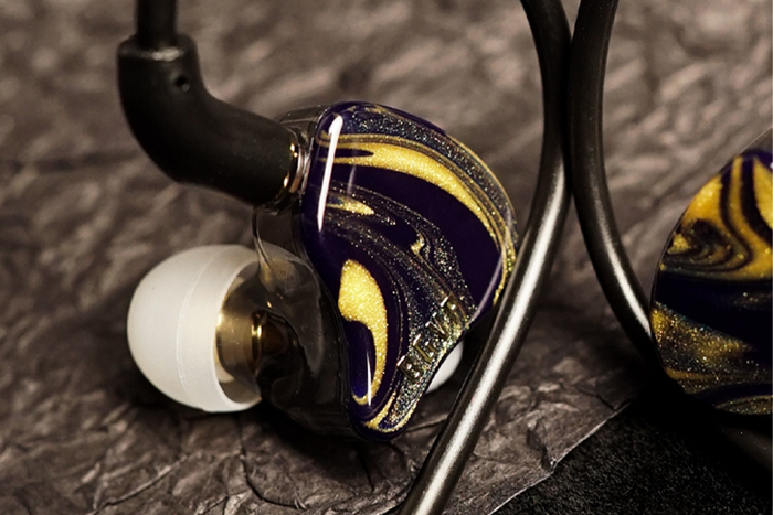 BGVP Butterfly Dual Dynamic Driver In-ear Headphone