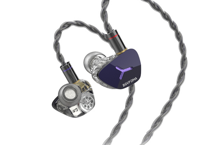 BGVP DMA 1DD+2BA +2BCD In-ear Headphone