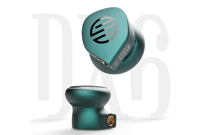 BGVP DX6 DD In-ear Headphone