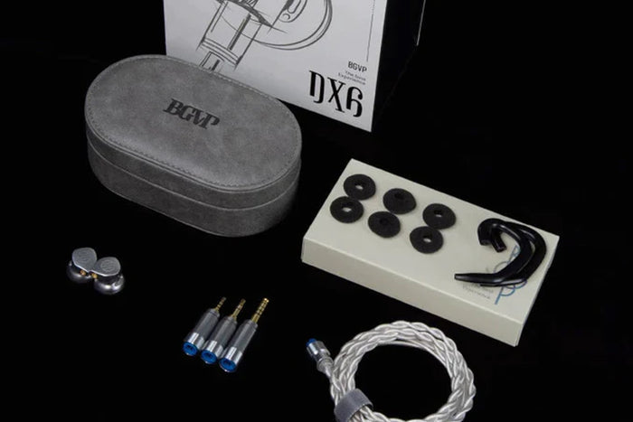 BGVP DX6 DD In-ear Headphone