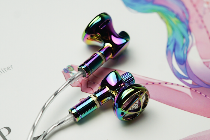 BGVP DX7 14.2mm Dynamic Driver In-Ear Headphone