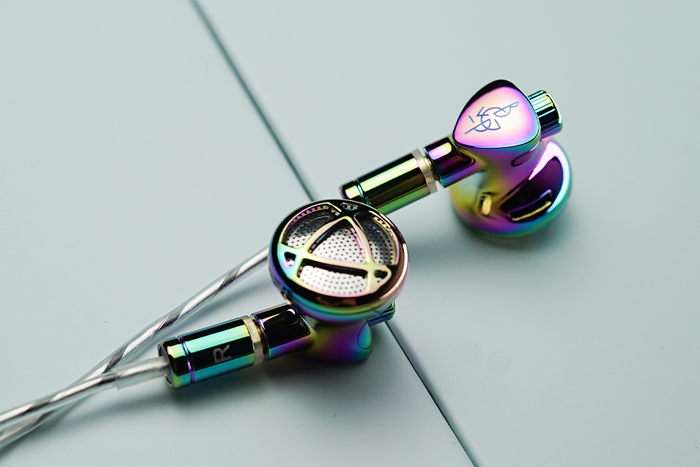BGVP DX7 14.2mm Dynamic Driver In-Ear Headphone