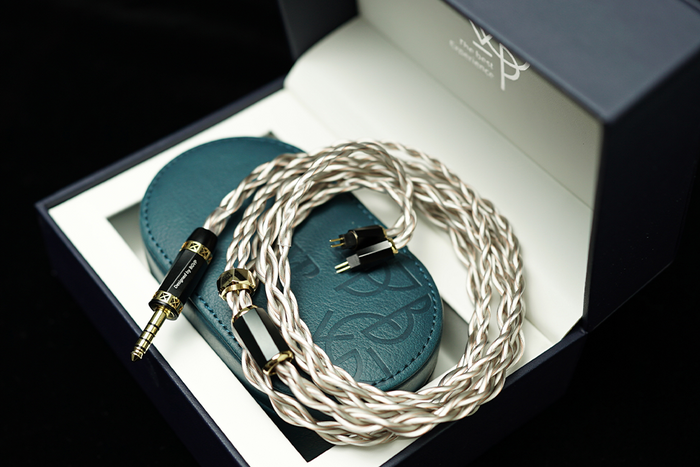 BGVP Golden Rose Headphone Upgrade Cable