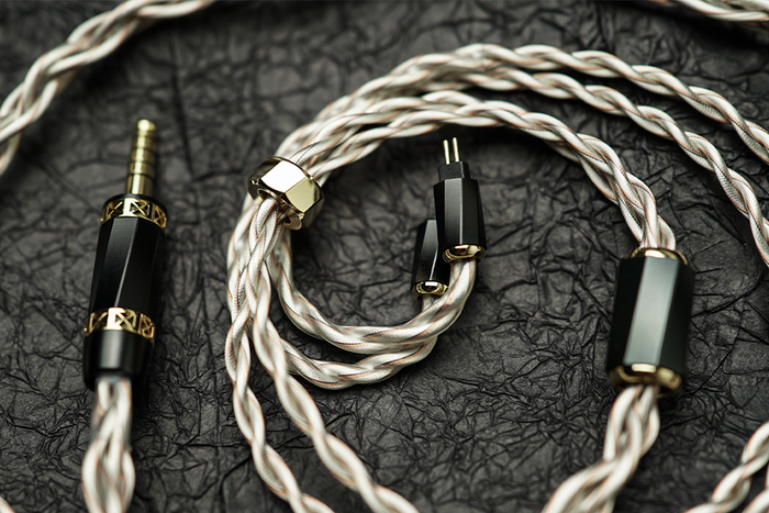 BGVP Golden Rose Headphone Upgrade Cable