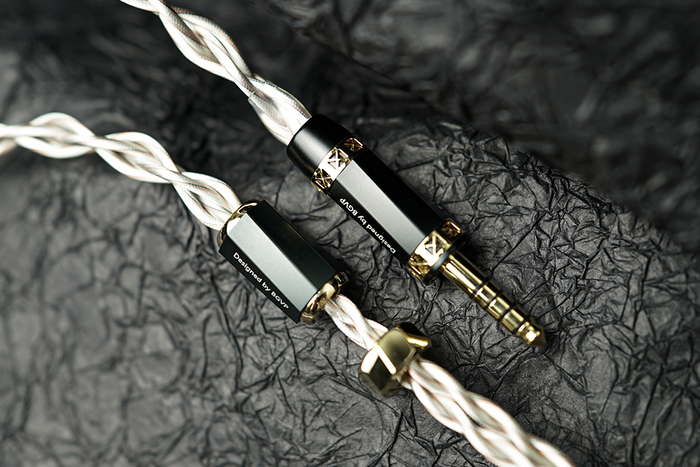 BGVP Golden Rose Headphone Upgrade Cable