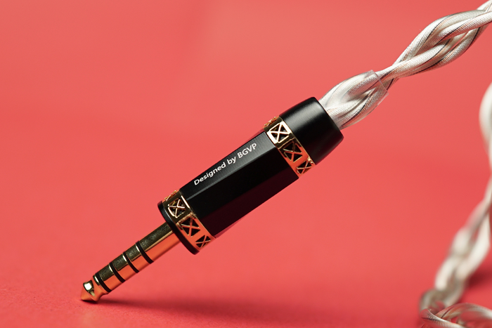 BGVP Golden Rose Headphone Upgrade Cable