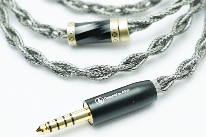 BGVP Gray Rose Headphone Upgrade Cable