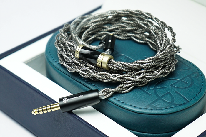 BGVP Gray Rose Headphone Upgrade Cable