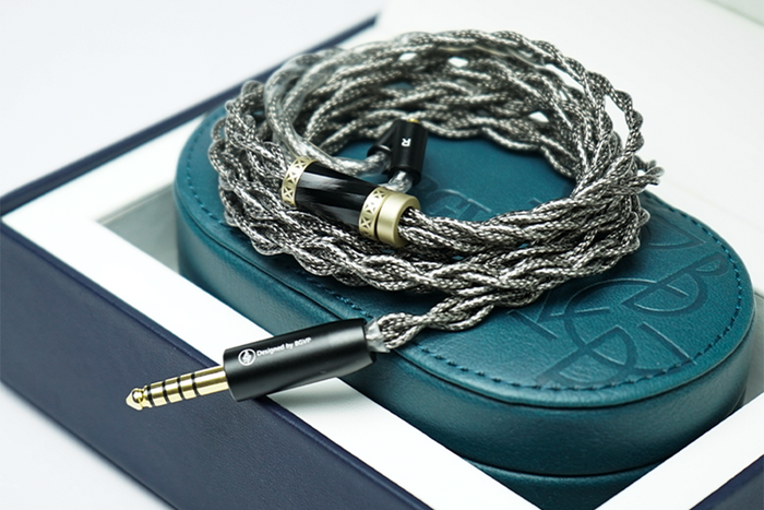 BGVP Gray Rose Headphone Upgrade Cable