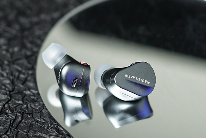 BGVP NS10 PRO 1DD+1Planar In-Ear Headphone