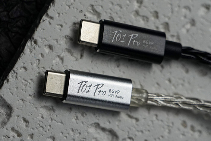 BGVP T01 Pro Type-C to 3.5mm Headphone Adapter