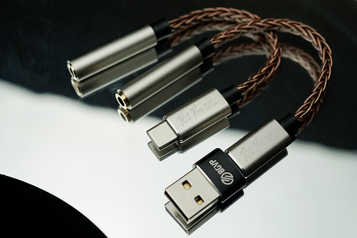 BGVP T01 Pro Type-C to 3.5mm Headphone Adapter