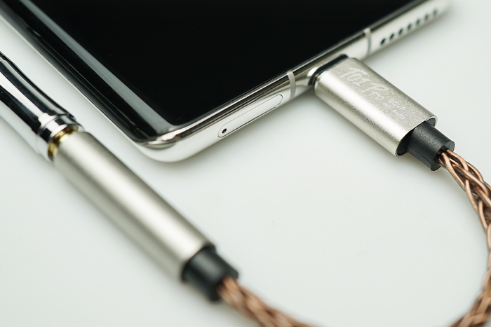 BGVP T01 Pro Type-C to 3.5mm Headphone Adapter