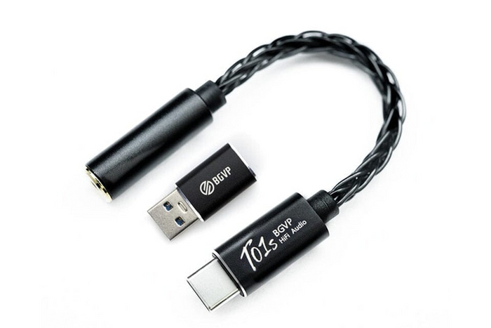 BGVP T01S Headphone Adapter
