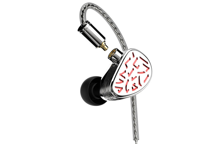 BGVP THHiFi Character 1DD+1BA In-ear Headphone